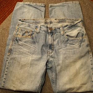 Mens Jean's 36×34
